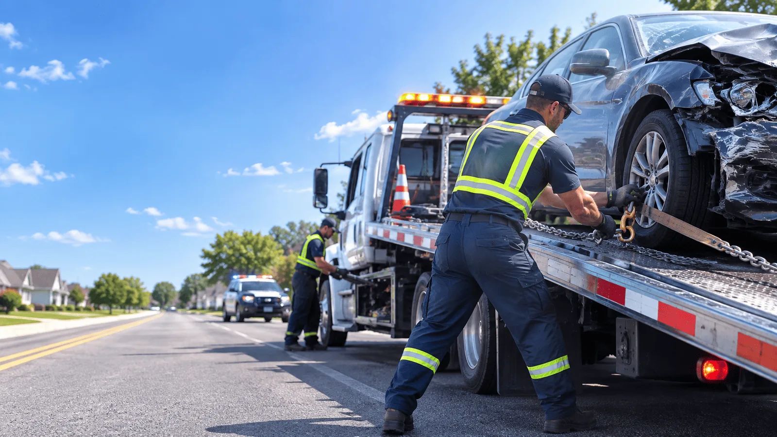 Accident Towing Service in Walcott, ND near me